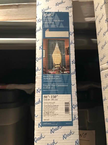 Photo of free New Kirsch Continental Curtain Rods (Medinah) #1