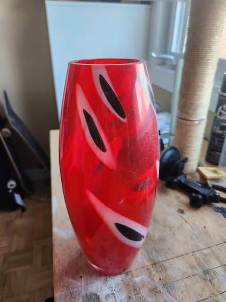 Photo of free Red vase (Gloucester) #1