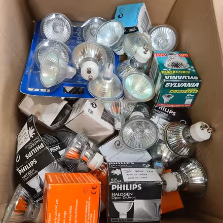 Photo of free Box of GU10 and Dichroic lamps (Worcester) #1