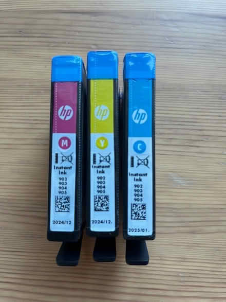 Photo of free HP instant ink cartridges (Stroud GL5) #1