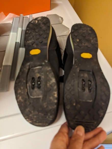 Photo of free Cycling shoes women, size 10 (Rockville MD 20850) #1