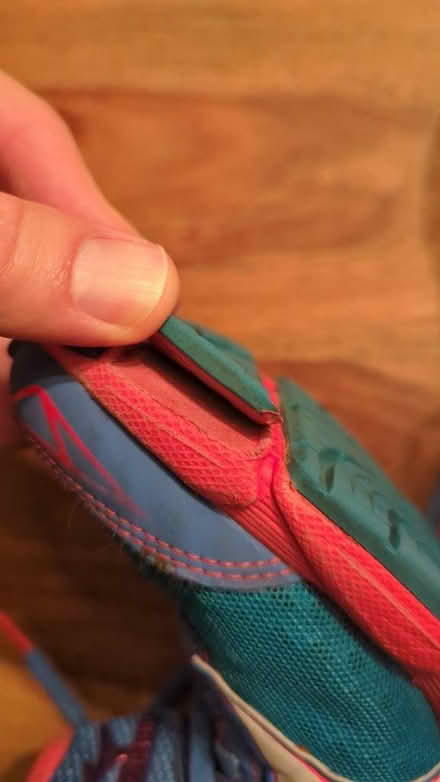 Photo of free Women's size 7 running shoes (James & Kent) #4
