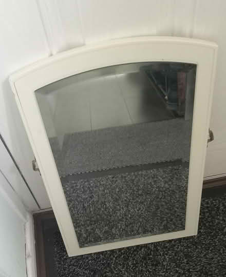 Photo of free Cream Coloured Dressing Table Mirror (Orton Wistow) #1