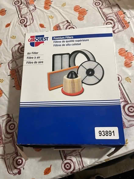 Photo of free Air filter, large stuffed dog (Midtown Newport News) #1