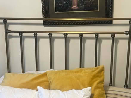 Photo of free Queen bed with frame (Canarsie) #3