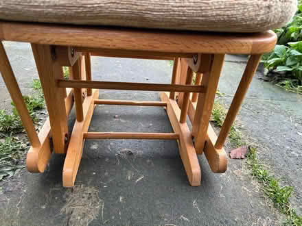 Photo of free Foot Stool, Rocking (Currie EH14) #2