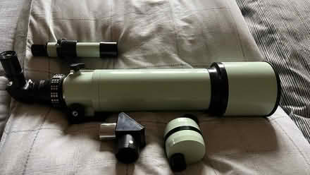 Photo of free old beginner telescope (Sharples Bolton BL1) #1