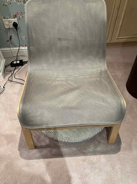 Photo of free Grey Ikea chair (East Didsbury) #4