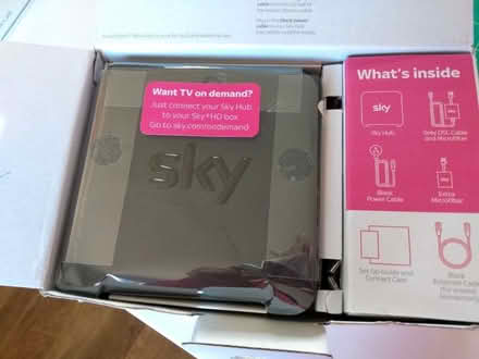 Photo of free Sky internet router (Ulceby DN39) #1