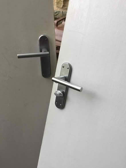 Photo of free 3 white doors (standard size) (Oakwood LS8) #1