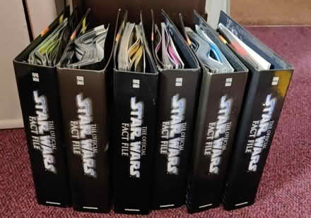Photo of free Star Wars Fact Files - big collection (Exmouth EX8) #2