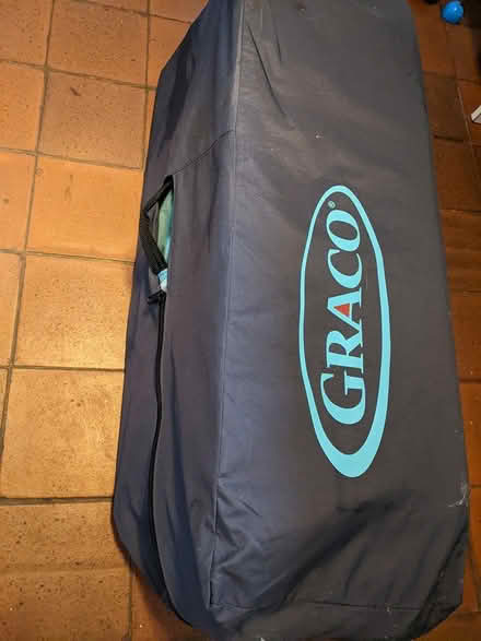 Photo of free Travel cot (Horsham RH12) #1