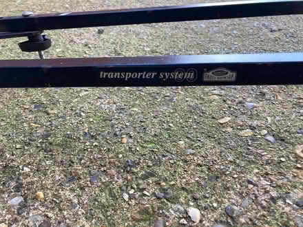 Photo of free bike rack (Hitchin SG5) #2