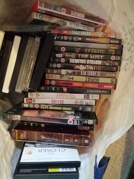 Photo of free Various dvds age 12+ (Matlock) #1