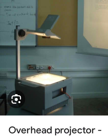 Photo of Overhead projector (Hampton Hill TW12) #1