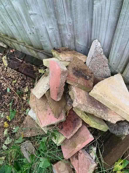 Photo of free Broken slabs (Benhall GL51) #1