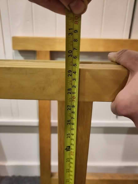 Photo of free A-frame desk legs (St Andrews, BS6) #1
