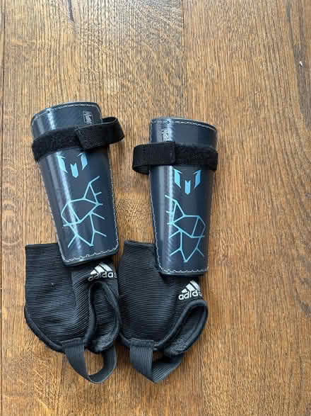 Photo of free Football Shin Pads - age 5/6 (Harpenden) #1