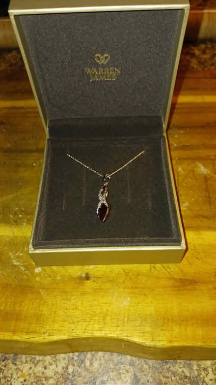 Photo of free Necklace (Burntwood) #1