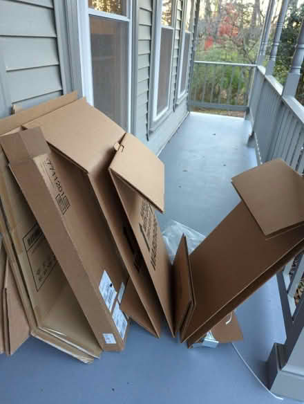 Photo of free A few new Moving boxes (North Reston) #1