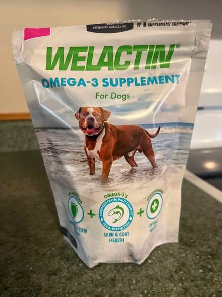 Photo of free Welactin Omega3 for dogs (Pepperell) #1