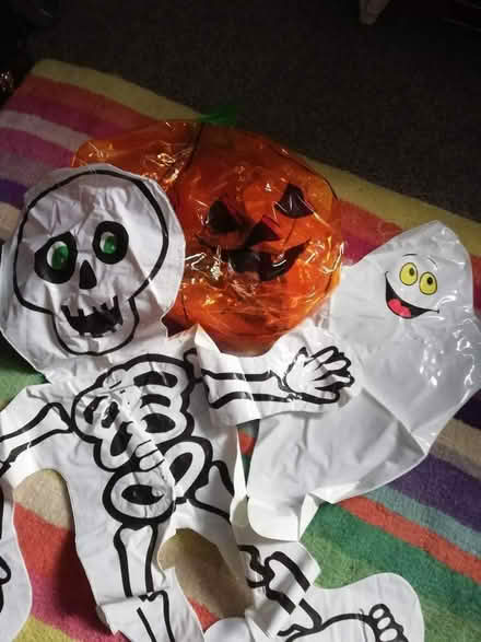 Photo of free 3 Halloween inflatables (Cam GL11) #1