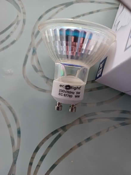 Photo of free GU10 LED Lights (NG18) #1