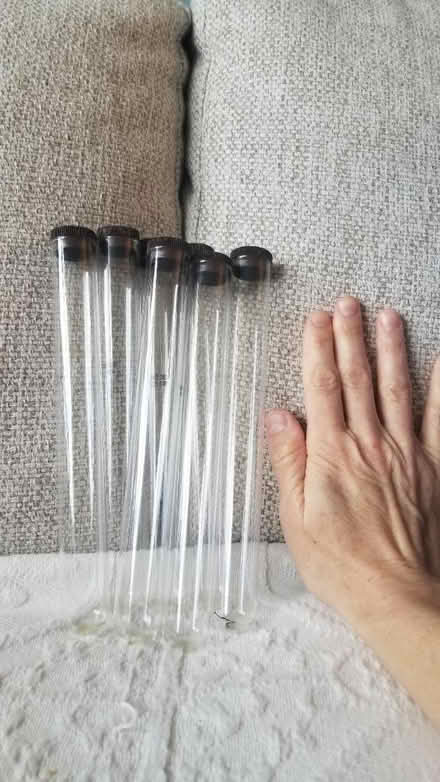 Photo of free 7 Large test tubes (Junction (Toronto)) #1