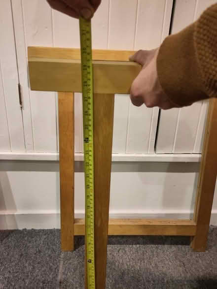 Photo of free A-frame desk legs (St Andrews, BS6) #3
