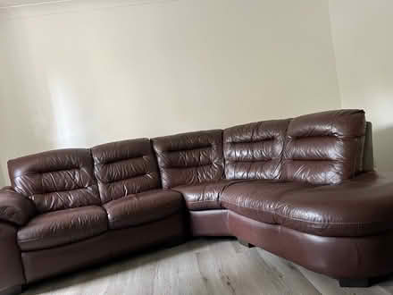 Photo of free Corner Sofa (Glasgow) #1