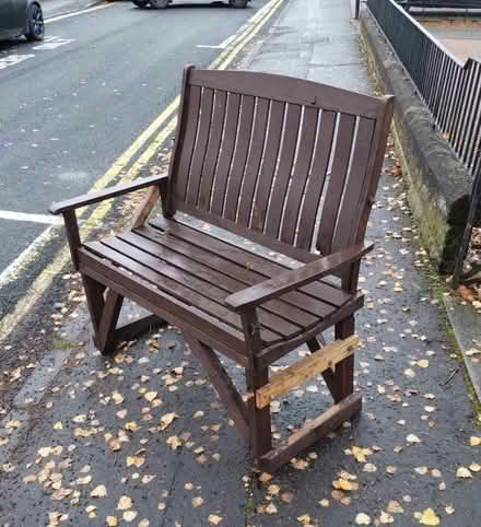 Photo of free Garden seat (Polwarth EH11) #3