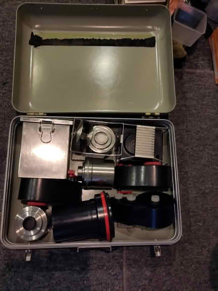 Photo of free Darkroom equipment in metal case (St Andrews, BS6) #1