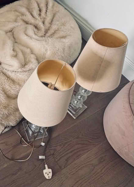 Photo of free 2x lamps - must pick up today (Hampton Hill TW12) #1