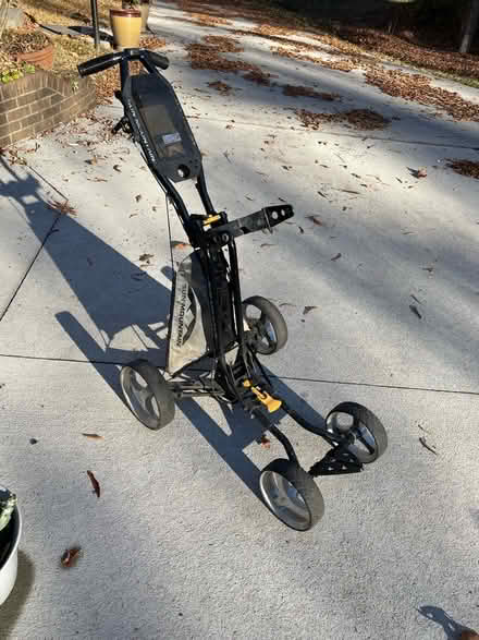 Photo of free Fold up golf push cart (Clemmons) #2