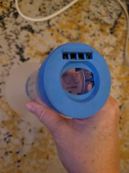 Photo of free Adult asthma spacer thing (E5) #3