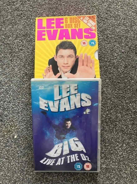 Photo of free Lee Evens DVDs (Ipswich IP3) #1