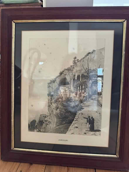 Photo of free Wooden picture frame, antique (Southsea, Portsmouth PO4) #1