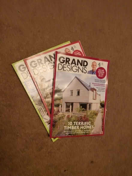 Photo of free Grand Design magazines. (Caterham CR3) #1