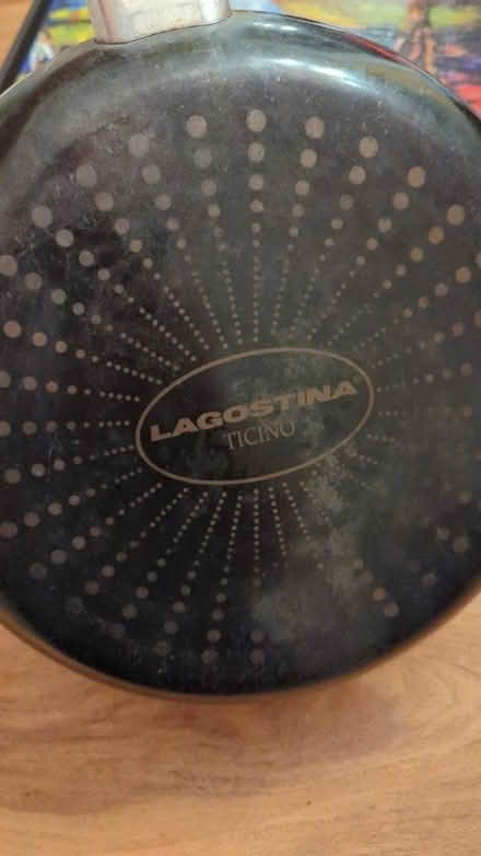 Photo of free 12“ Lagostina non-stick pan (James & Kent) #2