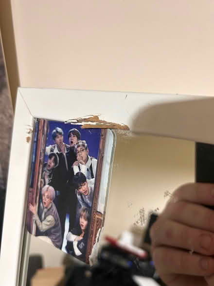 Photo of free Full length mirror (DA12) #1