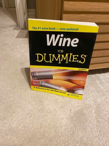 Photo of free Wine For Dummies book (Raynes Park) #1
