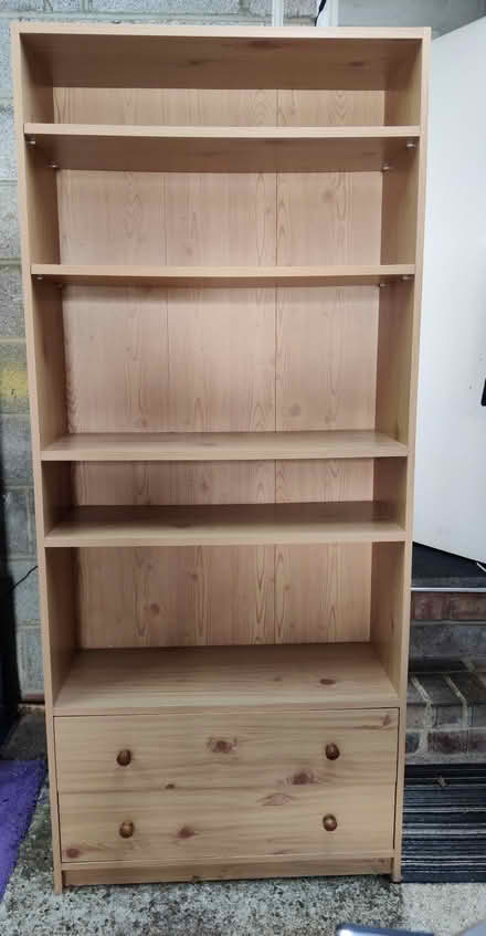 Photo of free Tall wooden Cupboard Freestanding (Emsworth PO10) #1