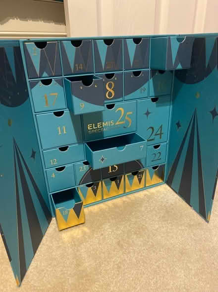 Photo of free Brand new empty advent calendar box (Raynes Park) #2