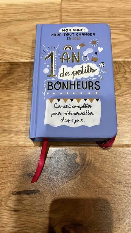 Photo of free French Year diary (SE28) #1