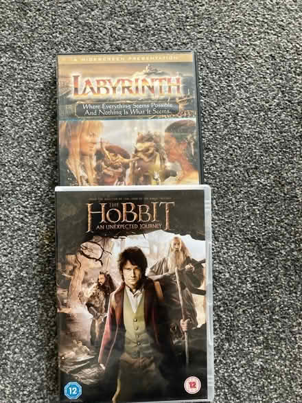 Photo of free Two Fantasy films (Ipswich IP3) #1