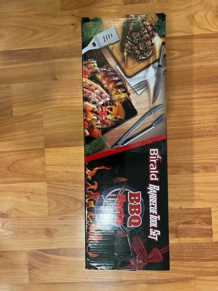 Photo of free BBQ tool set (Plano) #1