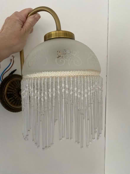 Photo of free Wall light fitting (Lower Dean) #1