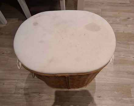 Photo of free Rattan Laundry Basket (W3) #3