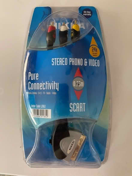 Photo of free Scart lead (Clayhall, IG5) #1