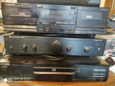 Photo of free Stereo System (Weston SO19) #3